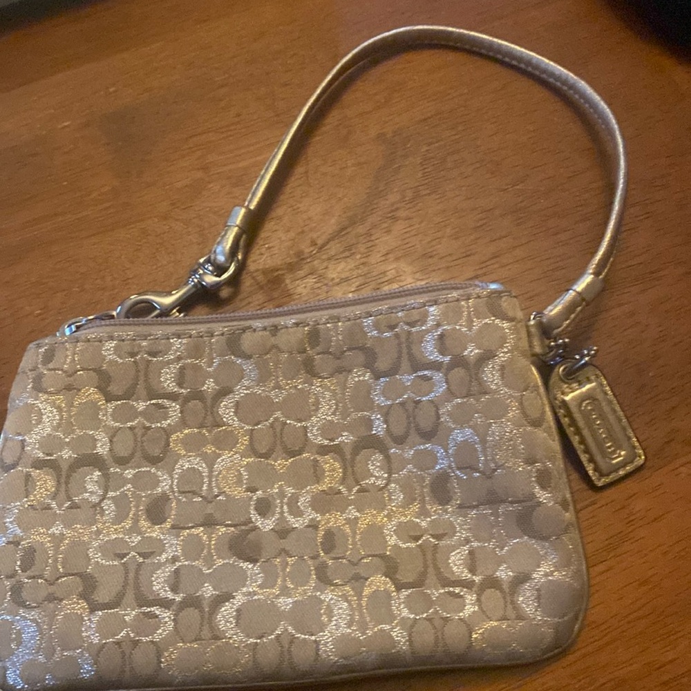 Coach wristlet